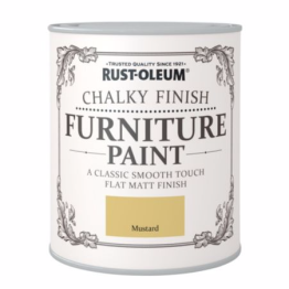 Mustard Chalky Finish - 125ml